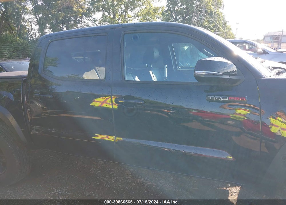 2021 TOYOTA TACOMA TRD PRO VIN: 5TFCZ5AN5MX254844