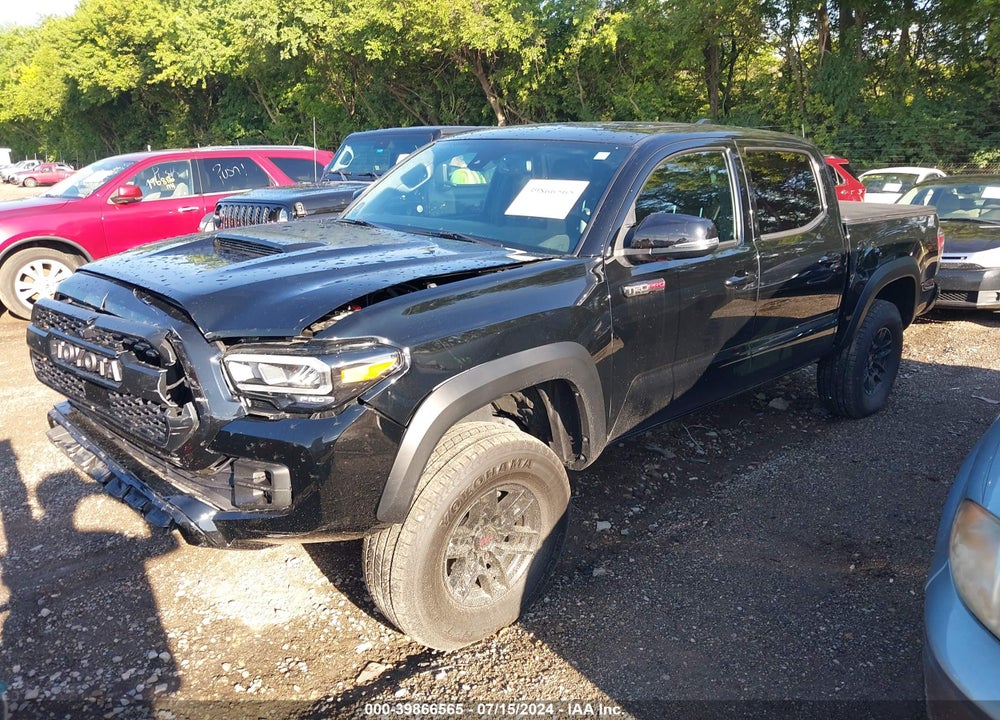 2021 TOYOTA TACOMA TRD PRO VIN: 5TFCZ5AN5MX254844