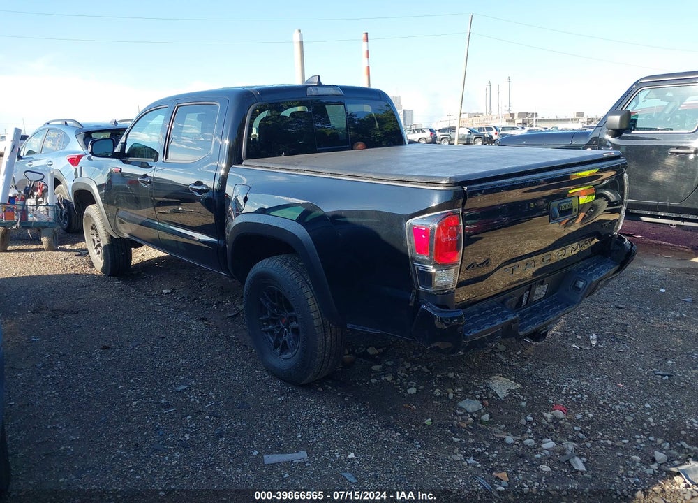 2021 TOYOTA TACOMA TRD PRO VIN: 5TFCZ5AN5MX254844