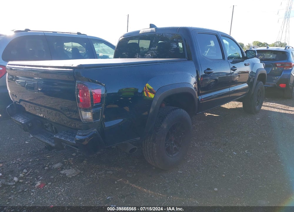 2021 TOYOTA TACOMA TRD PRO VIN: 5TFCZ5AN5MX254844