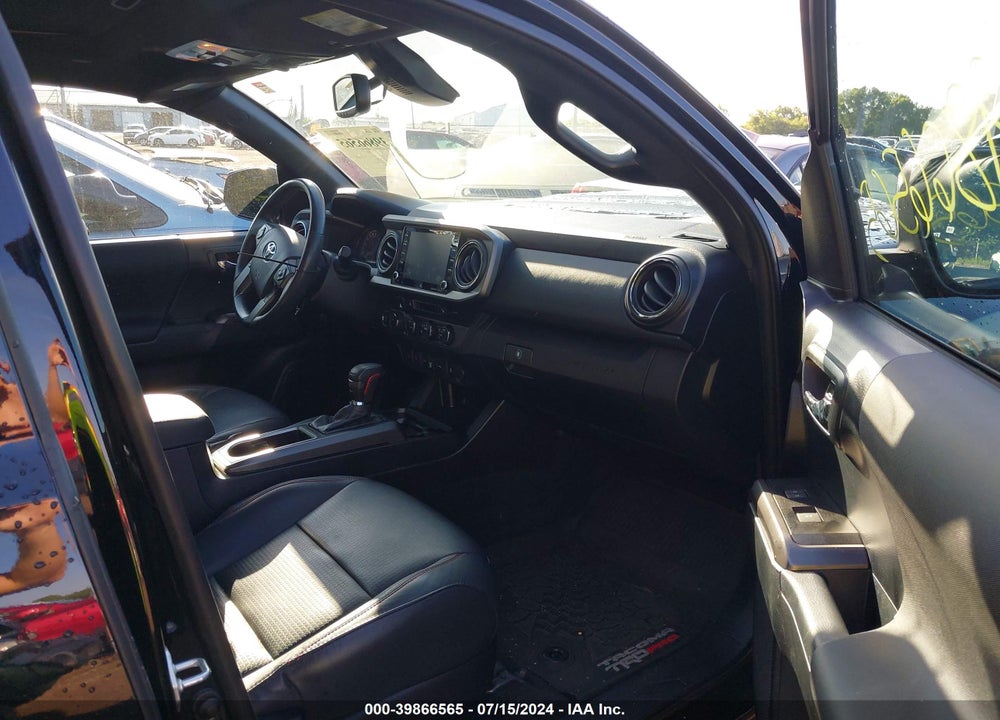 2021 TOYOTA TACOMA TRD PRO VIN: 5TFCZ5AN5MX254844