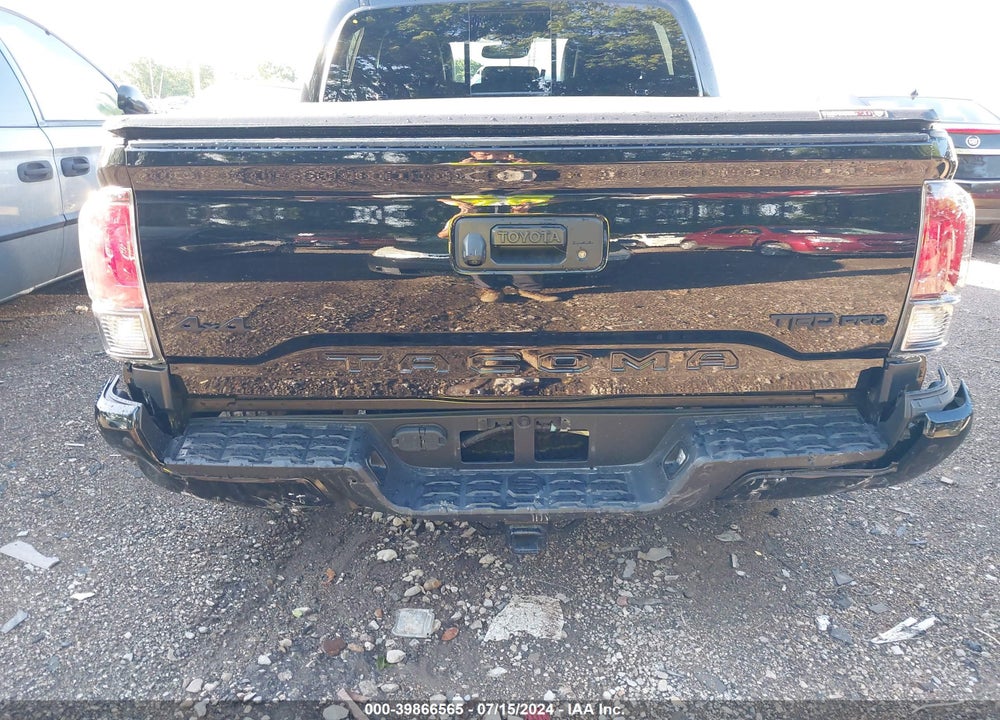 2021 TOYOTA TACOMA TRD PRO VIN: 5TFCZ5AN5MX254844