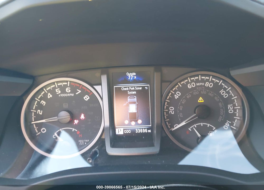 2021 TOYOTA TACOMA TRD PRO VIN: 5TFCZ5AN5MX254844