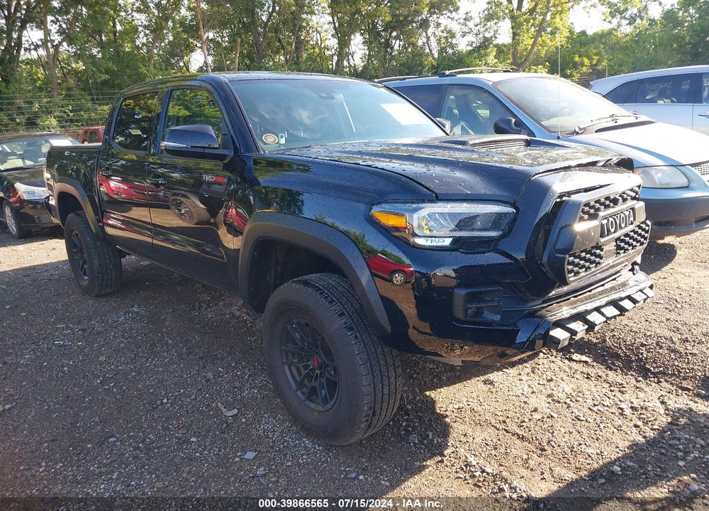 2021 TOYOTA TACOMA TRD PRO VIN: 5TFCZ5AN5MX254844