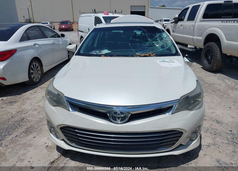 2014 TOYOTA AVALON XLE TOURING VIN: 4T1BK1EB2EU122132