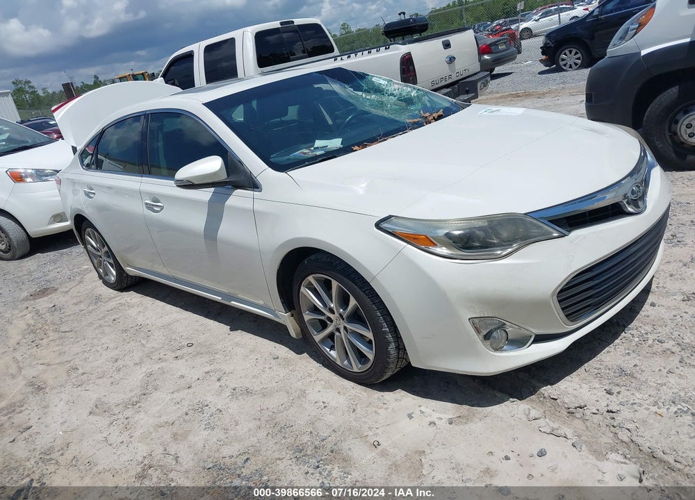 2014 TOYOTA AVALON XLE TOURING VIN: 4T1BK1EB2EU122132