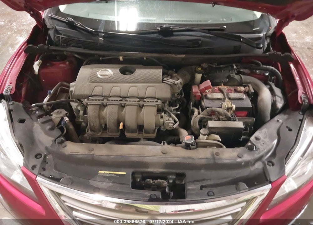 2015 NISSAN SENTRA SV VIN: 3N1AB7AP8FL670235