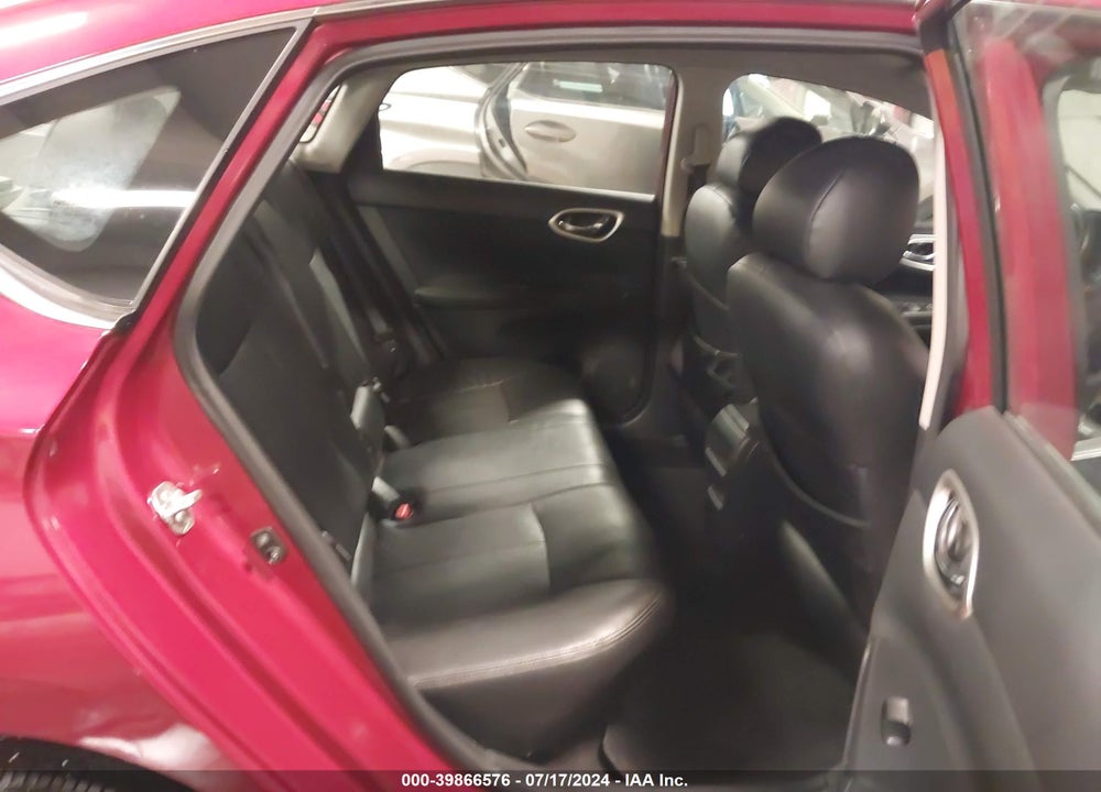 2015 NISSAN SENTRA SV VIN: 3N1AB7AP8FL670235