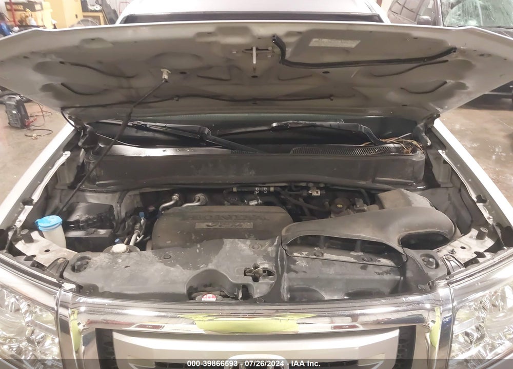 2010 HONDA PILOT EX VIN: 5FNYF4H46AB017128