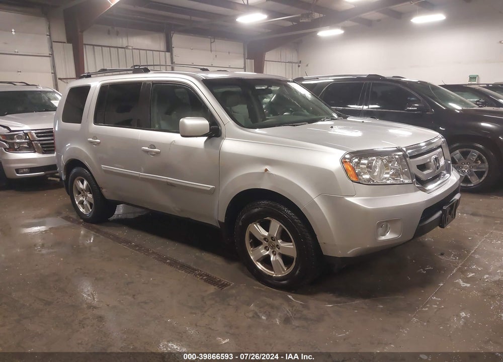 2010 HONDA PILOT EX VIN: 5FNYF4H46AB017128