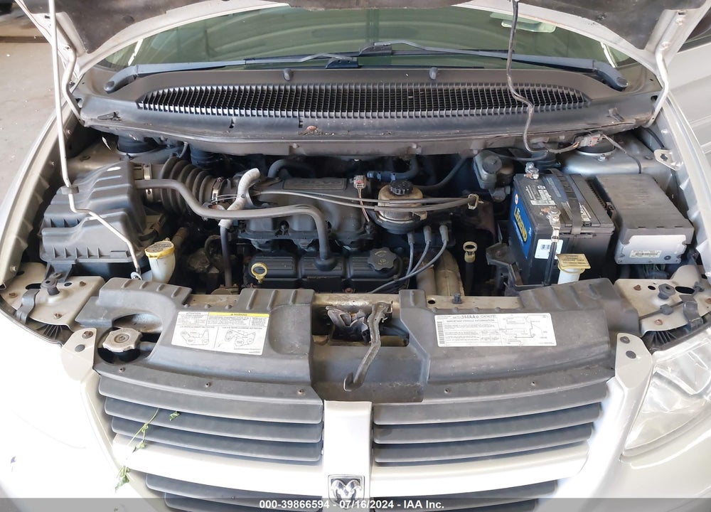 2005 DODGE GRAND CARAVAN SXT VIN: 2D4GP44L45R281077