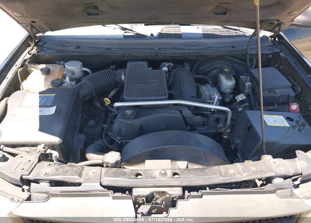 2003 CHEVROLET TRAILBLAZER LT VIN: 1GNDS13S932378784