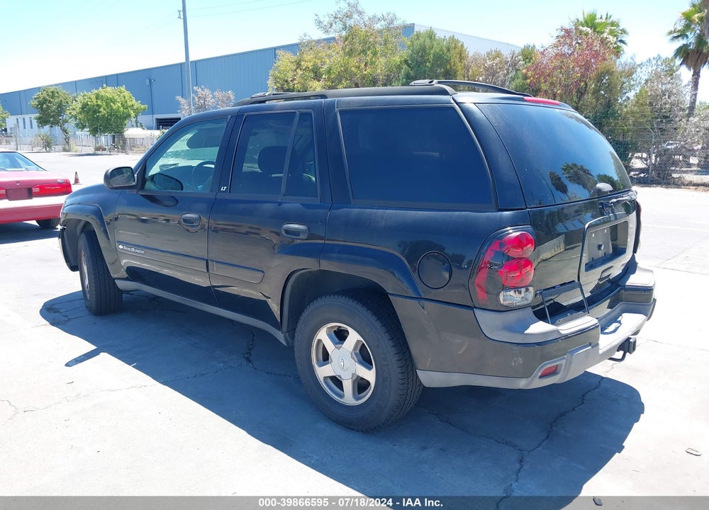 2003 CHEVROLET TRAILBLAZER LT VIN: 1GNDS13S932378784