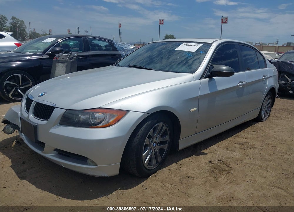 2006 BMW 325I VIN: WBAVB13526PT07132