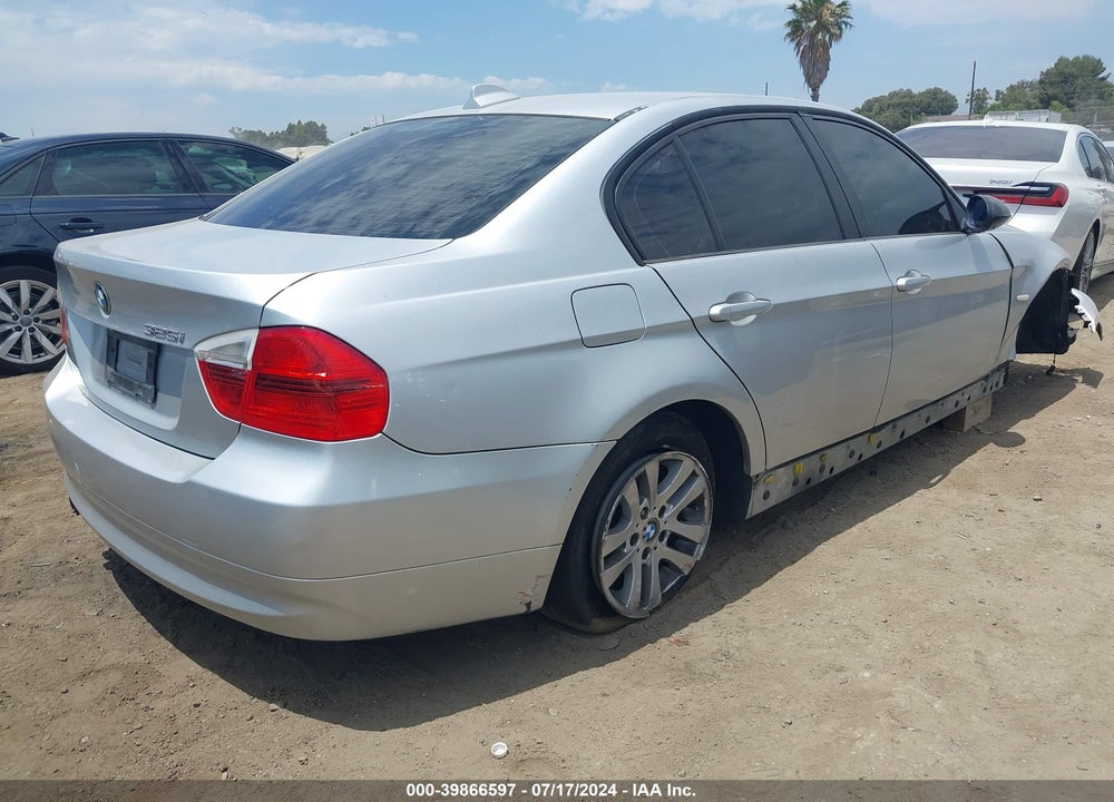 2006 BMW 325I VIN: WBAVB13526PT07132