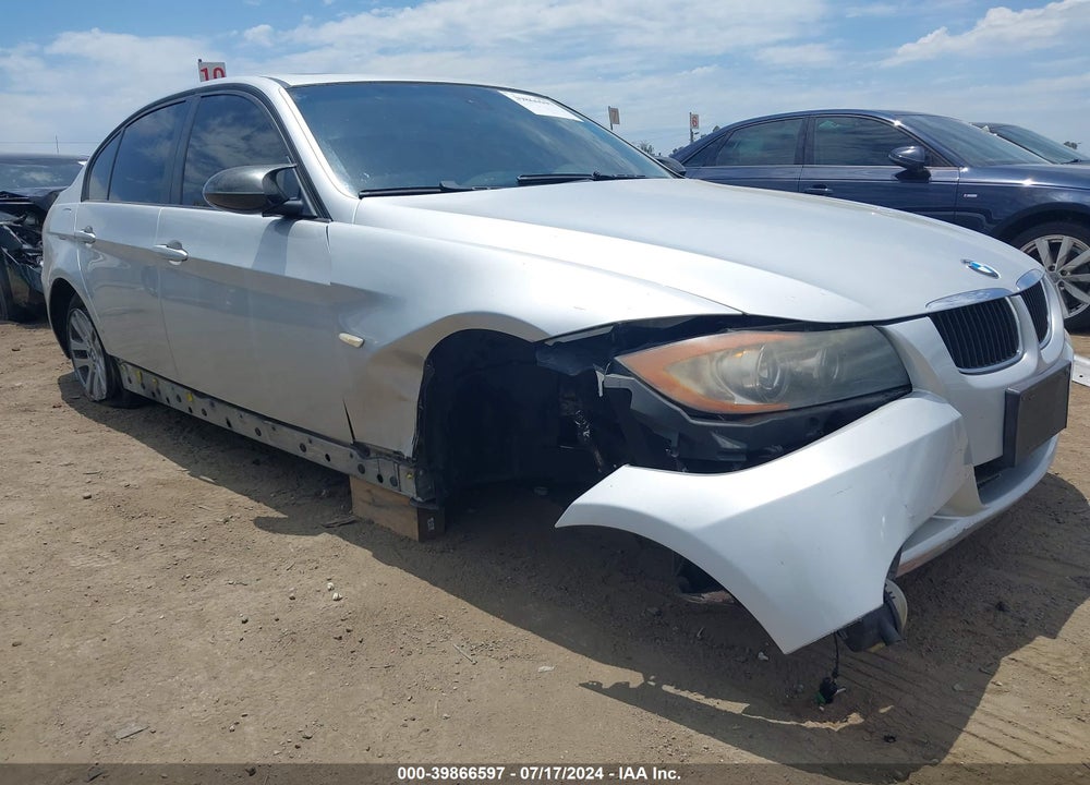 2006 BMW 325I VIN: WBAVB13526PT07132