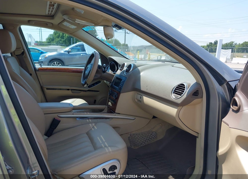 2007 MERCEDES-BENZ ML 350 4MATIC VIN: 4JGBB86E37A239367