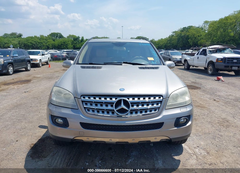 2007 MERCEDES-BENZ ML 350 4MATIC VIN: 4JGBB86E37A239367