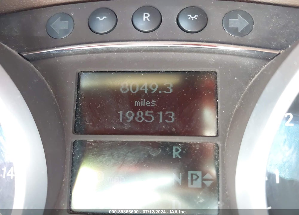 2007 MERCEDES-BENZ ML 350 4MATIC VIN: 4JGBB86E37A239367
