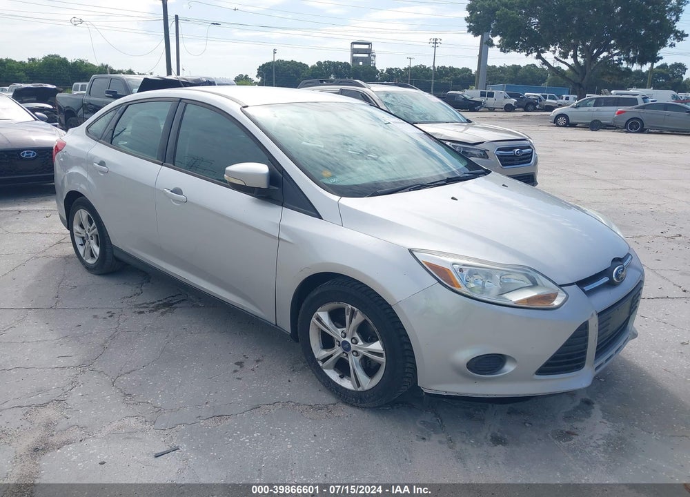 2013 FORD FOCUS SE VIN: 1FADP3F20DL343490