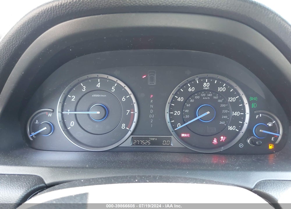 2012 HONDA CROSSTOUR EX-L VIN: 5J6TF2H51CL000318