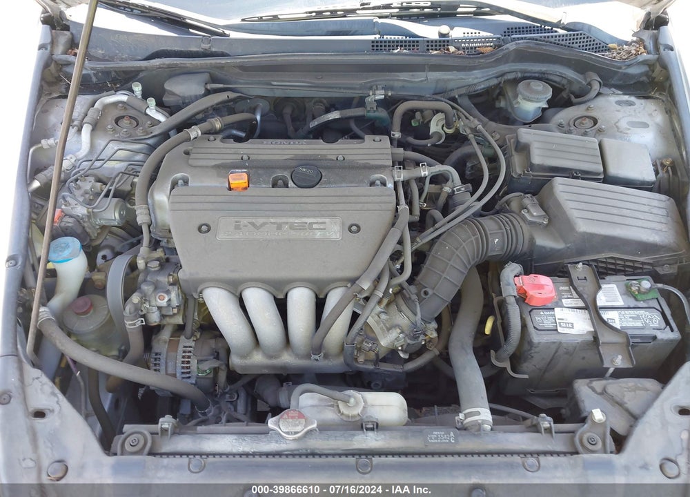 2004 HONDA ACCORD 2.4 EX VIN: JHMCM56814C009921