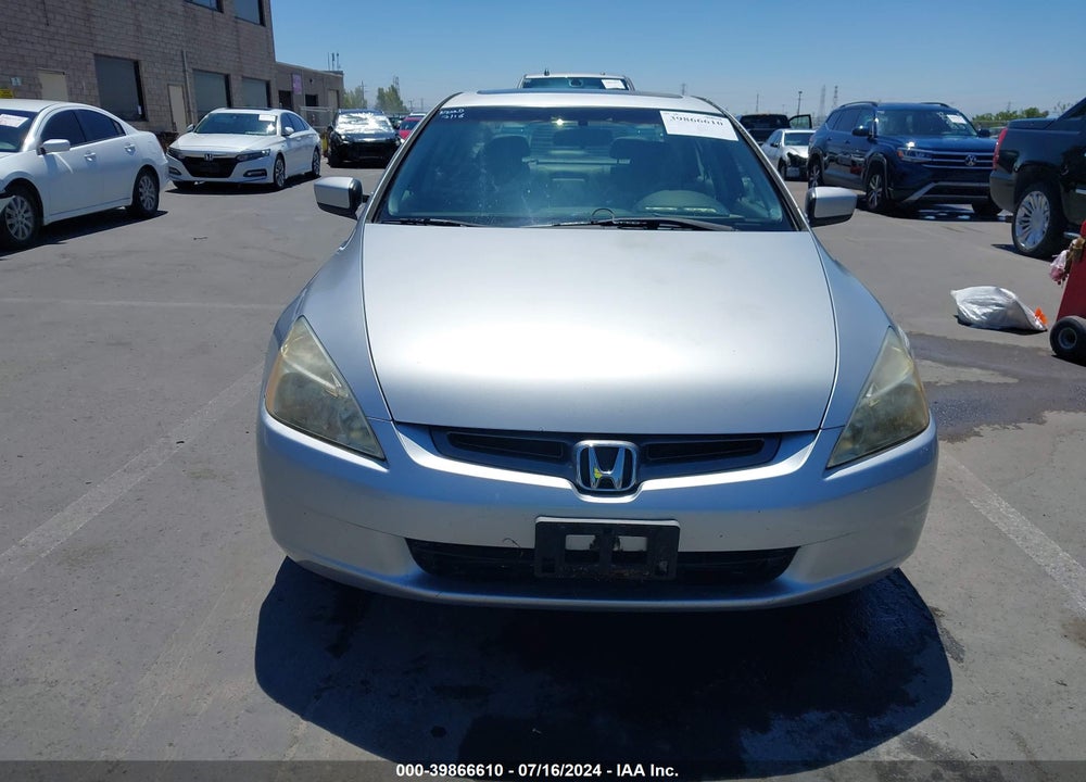 2004 HONDA ACCORD 2.4 EX VIN: JHMCM56814C009921