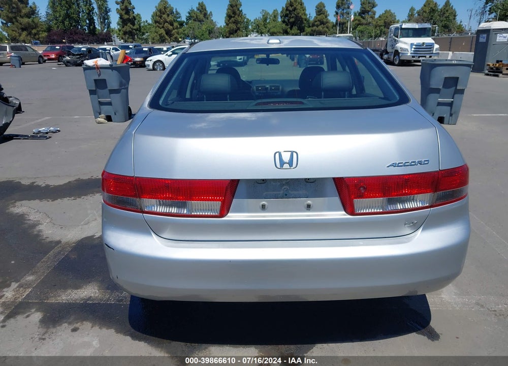2004 HONDA ACCORD 2.4 EX VIN: JHMCM56814C009921