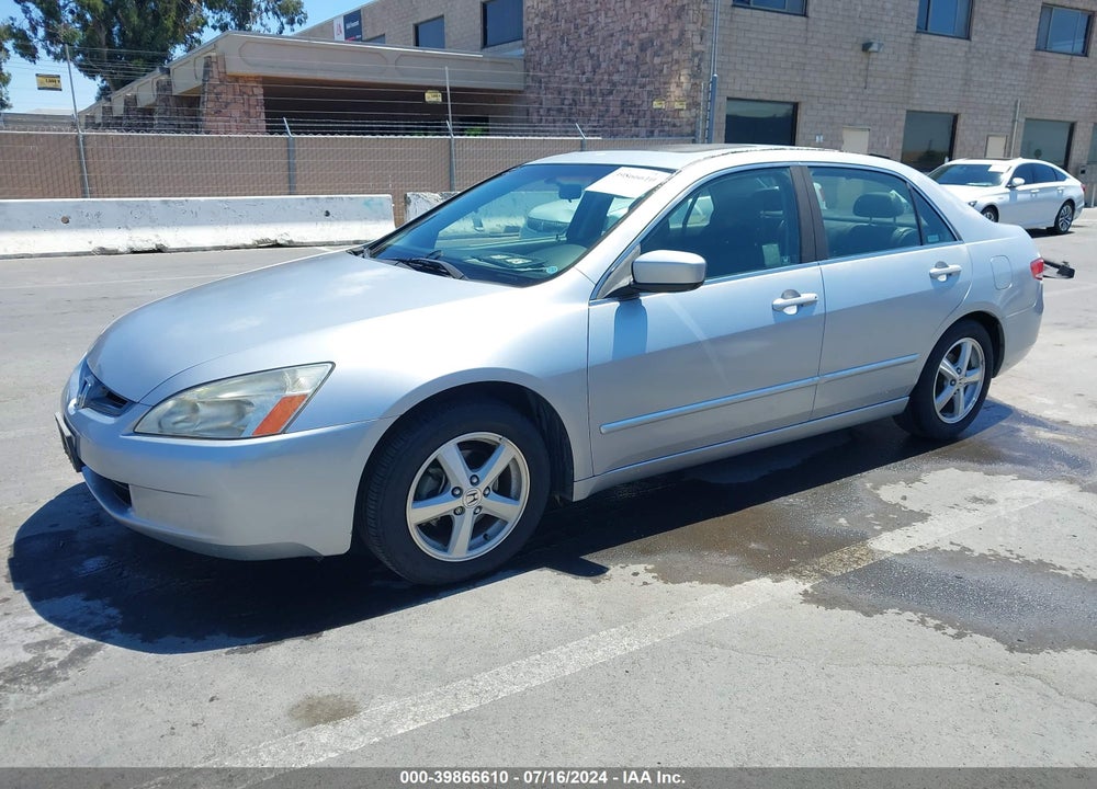 2004 HONDA ACCORD 2.4 EX VIN: JHMCM56814C009921