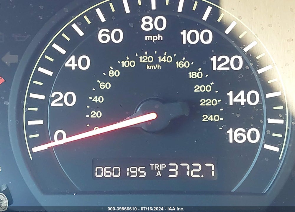 2004 HONDA ACCORD 2.4 EX VIN: JHMCM56814C009921