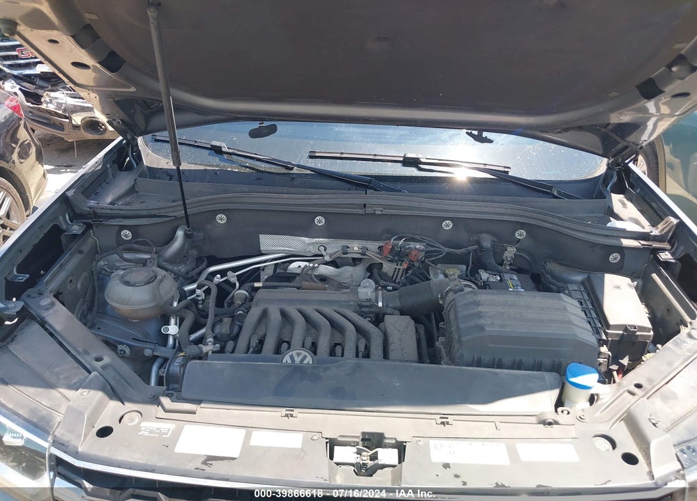 2019 VOLKSWAGEN ATLAS 3.6L V6 S VIN: 1V2GR2CA0KC541196