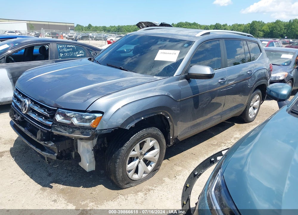 2019 VOLKSWAGEN ATLAS 3.6L V6 S VIN: 1V2GR2CA0KC541196