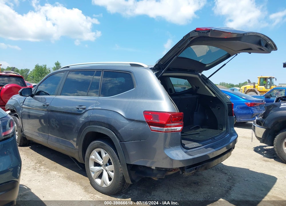 2019 VOLKSWAGEN ATLAS 3.6L V6 S VIN: 1V2GR2CA0KC541196
