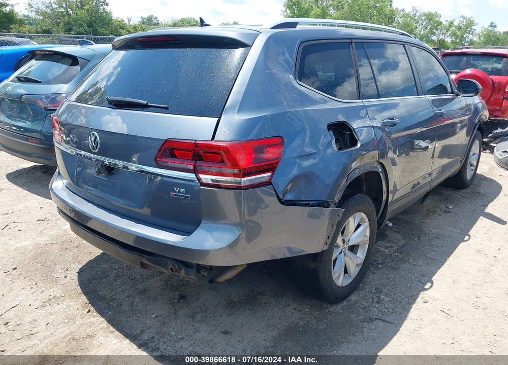 2019 VOLKSWAGEN ATLAS 3.6L V6 S VIN: 1V2GR2CA0KC541196