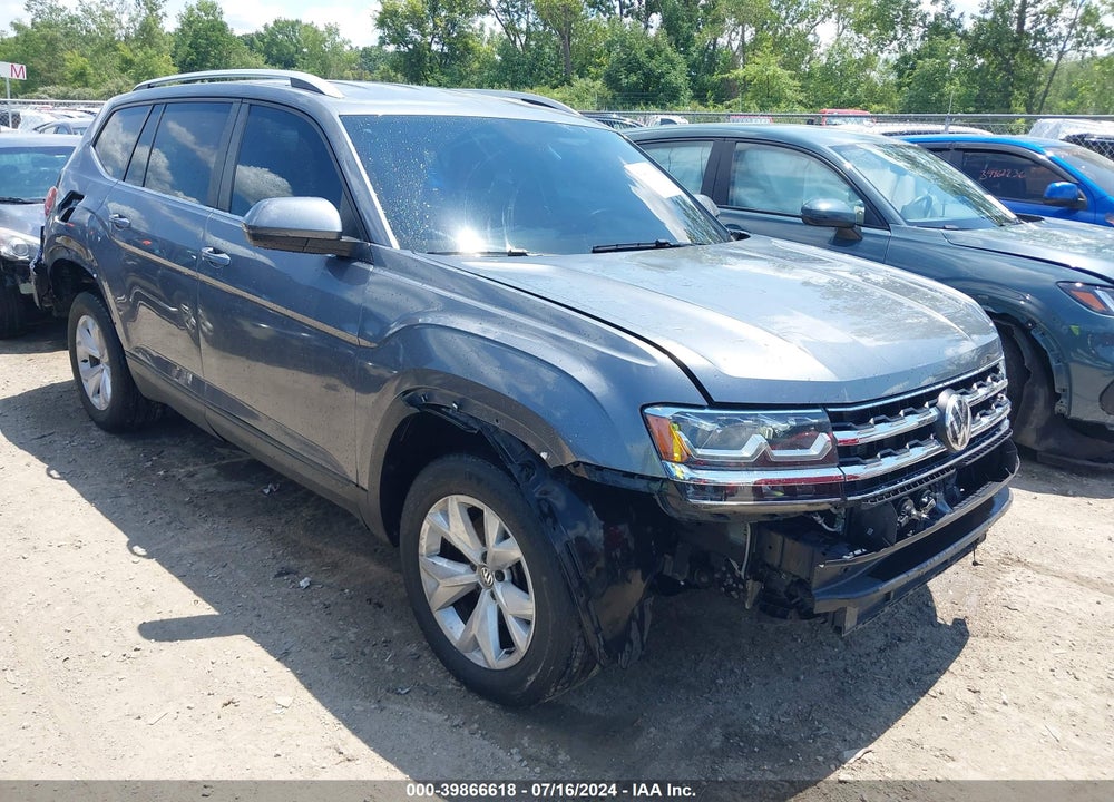 2019 VOLKSWAGEN ATLAS 3.6L V6 S VIN: 1V2GR2CA0KC541196