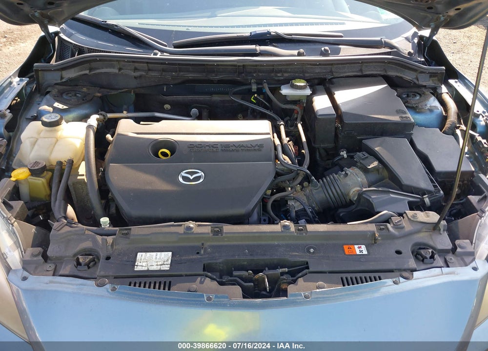 2010 MAZDA 3 S SPORT VIN: JM1BL1H68A1245011