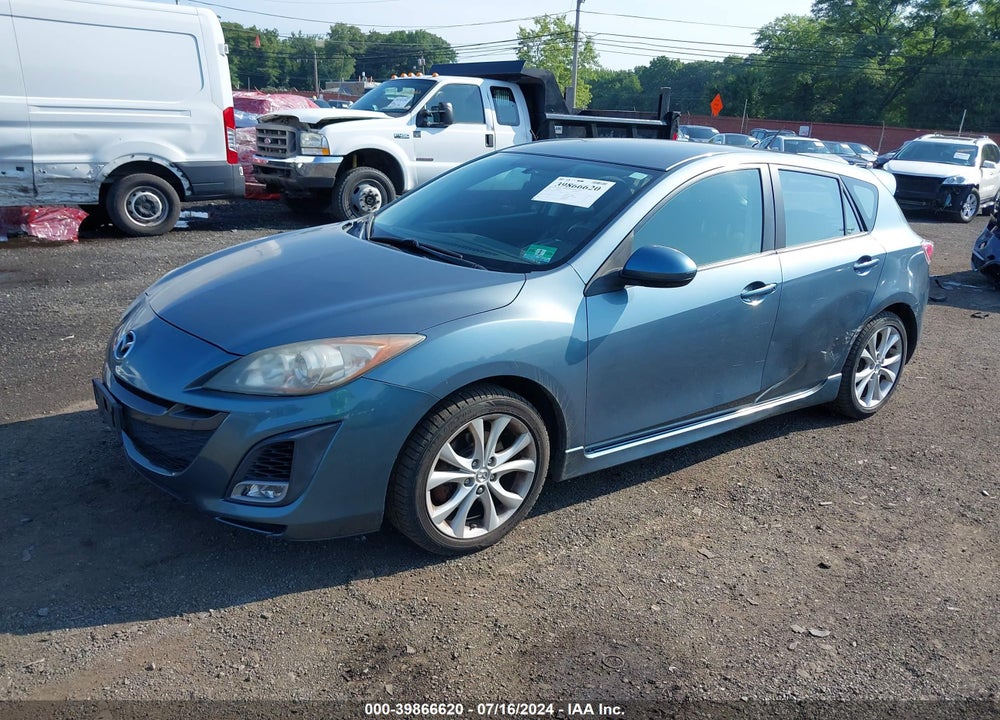 2010 MAZDA 3 S SPORT VIN: JM1BL1H68A1245011