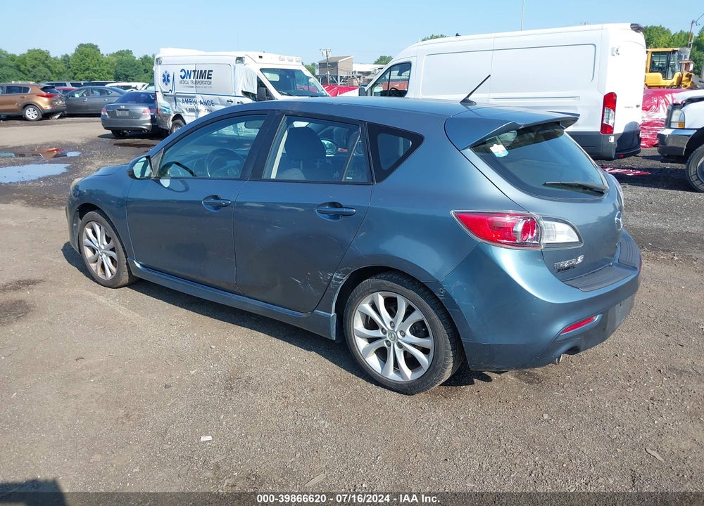 2010 MAZDA 3 S SPORT VIN: JM1BL1H68A1245011