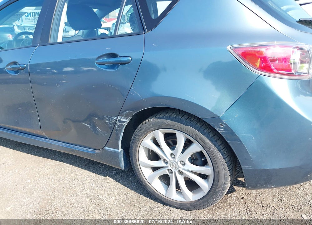2010 MAZDA 3 S SPORT VIN: JM1BL1H68A1245011