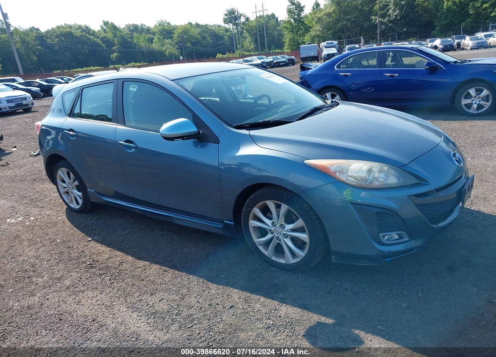 2010 MAZDA 3 S SPORT VIN: JM1BL1H68A1245011