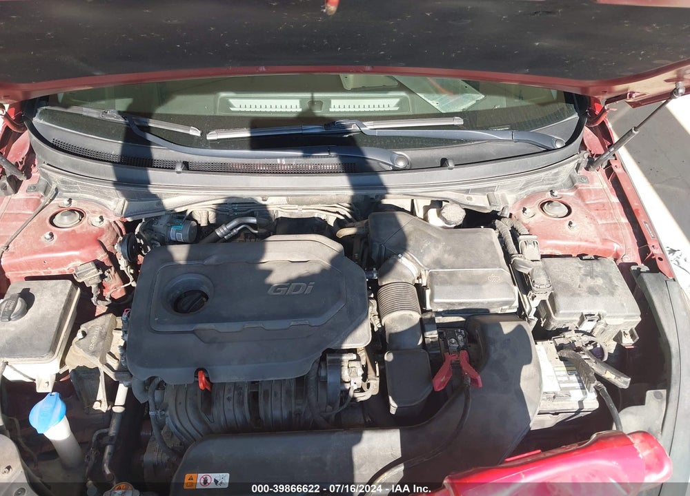 2015 HYUNDAI SONATA SE VIN: 5NPE24AF4FH172828
