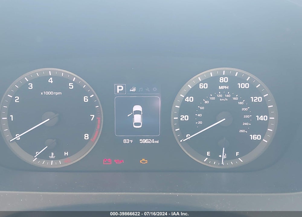 2015 HYUNDAI SONATA SE VIN: 5NPE24AF4FH172828