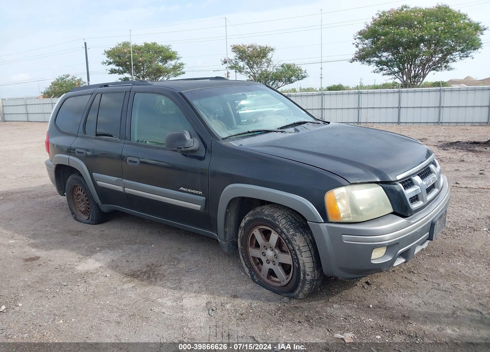 2004 ISUZU ASCENDER S VIN: 4NUDS13S342104897