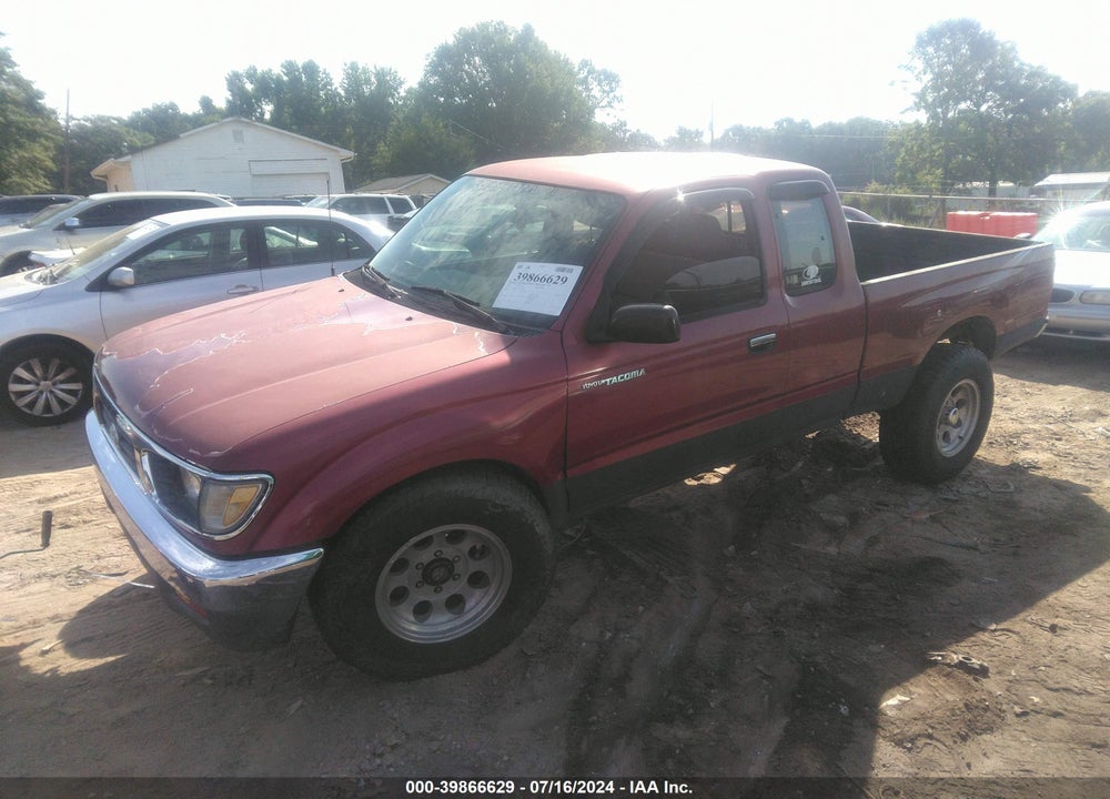 1997 TOYOTA TACOMA VIN: 4TAWM72N5VZ244161