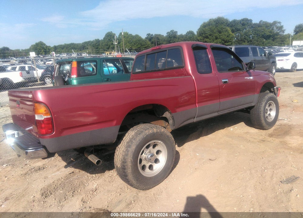1997 TOYOTA TACOMA VIN: 4TAWM72N5VZ244161
