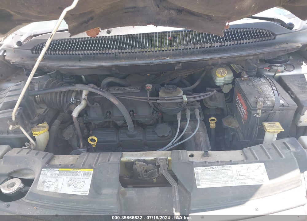 2006 DODGE GRAND CARAVAN SXT VIN: 2D4GP44L46R816071