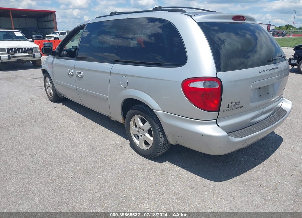 2006 DODGE GRAND CARAVAN SXT VIN: 2D4GP44L46R816071