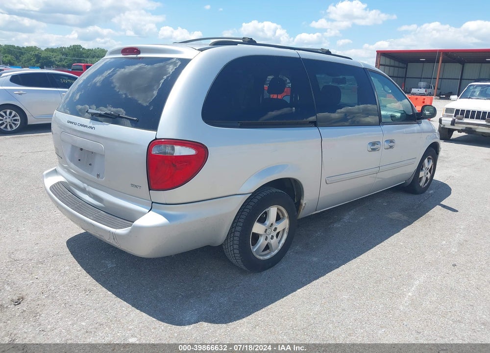 2006 DODGE GRAND CARAVAN SXT VIN: 2D4GP44L46R816071