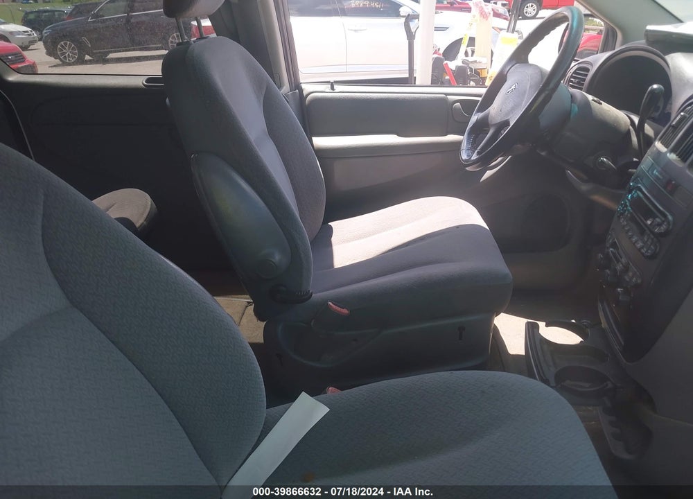 2006 DODGE GRAND CARAVAN SXT VIN: 2D4GP44L46R816071