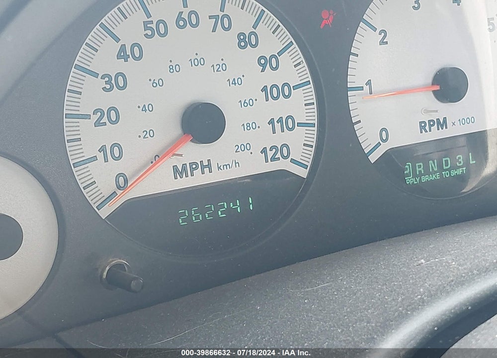 2006 DODGE GRAND CARAVAN SXT VIN: 2D4GP44L46R816071